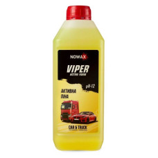 Активная пена NOWAX Viper суперконцентрат 1л для бесконтактной мойки (NX01142)