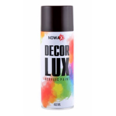 Акриловая краска красная NOWAX Decor Lux 450 мл 3005 (NX48025/NX65025)