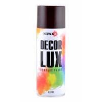 Акриловая краска коричневая NOWAX Decor Lux 450 мл 3007 (NX48026/NX65026)
