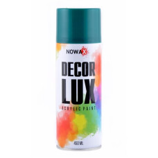 Акриловая краска зеленая NOWAX Decor Lux 450 мл 6026 (NX48029/NX65029)