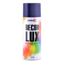 Акриловая краска синяя NOWAX Decor Lux 450 мл 5010 (NX48034/NX65034)