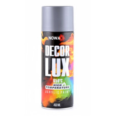 Акриловая краска серая NOWAX Decor Lux 450 мл 9022 (NX48038/NX65038)
