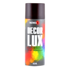 Акриловый грунт красный NOWAX Decor Lux 450 мл 3000 (NX48036/NX65036)