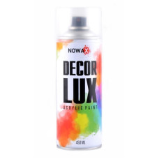 Акриловый лак матовый NOWAX Decor Lux 450 мл (NX48015/NX65015)