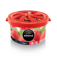 Ароматизатор для авто Aroma Car Organic Клубника 40 г (550/92091)