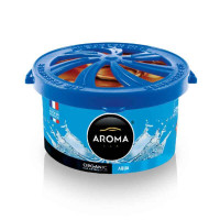Автомобільний ароматизатор Aroma Car Organic Aqua 40 г для салону авто (92098/557)