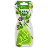 Ароматизатор автолюбительский Paloma Happy Bag яблочный аромат для авто (70236)