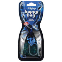 Автомобильный ароматизатор Paloma Happy Bag Black Diamond для авто (78035)
