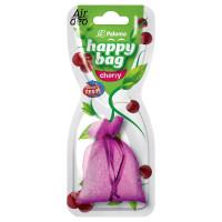 Автомобильный ароматизатор Paloma Happy Bag с запахом вишни для салона авто (70237)