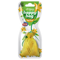 Ароматизатор для авто Paloma Happy Bag с ароматом ванили (78024)