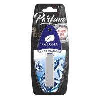 Ароматизатор для авто Paloma Parfume Black Diamond с насыщенным ароматом в подвеске (79110)