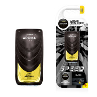 Автомобильный ароматизатор Aroma Car Speed Black 8 мл для салона машины (92313)
