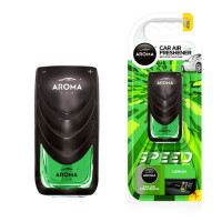 Автомобільний ароматизатор Aroma Car Speed Lemon 8 мл освіжувач повітря для авто (92315)