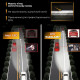 Світлодіодні Led лампи 9005 Carlamp Smart Vision 8000 Lm 4000 K (SM9005Y)
