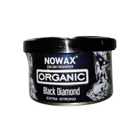 Автоароматизатор Nowax Organic Black Diamond 40 мл для салона автомобиля (NX00106)