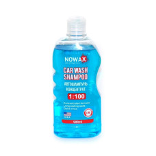 Автошампунь концентрат 500мл Nowax Car Wash Shampoo для ручного миття (NX00500)