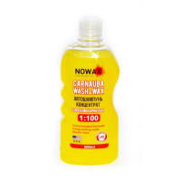 Автошампунь концентрат с воском карнаубы 500мл Nowax Wash and Wax для ручной мойки (NX00510)
