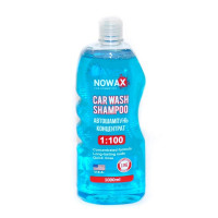 Автошампунь концентрат 1л Nowax Car Wash Shampoo для ручной мойки (NX01000)