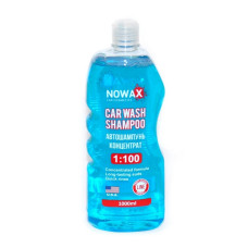 Автошампунь концентрат 1л Nowax Car Wash Shampoo для ручного миття (NX01000)