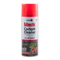 Полироль для пластика NOWAX Black Cockpit Cleaner вишня 450мл (NX00457)
