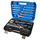 Набор инструментов 1/2" 1/4" 82шт CrV Molder в кейсе (MT60082)