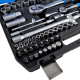 Набор инструментов 1/2" 1/4" 82шт CrV Molder в кейсе (MT60082)