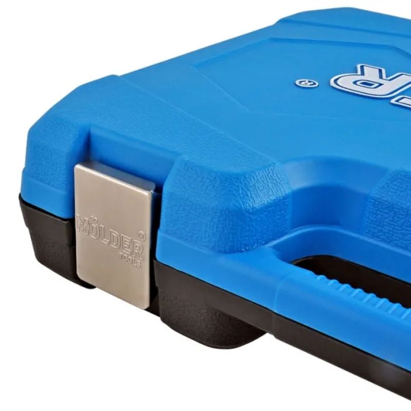 Набор инструментов 1/2" 1/4" 82шт CrV Molder в кейсе (MT60082)