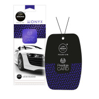 Ароматизатор для авто Aroma Car Prestige Card Onyx неймовірний аромат у машину (83541)
