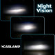 Світлодіодні LED лампи H7 6000 Лм 5500 К CARLAMP Night Vision Gen 3 (NVG3H7)