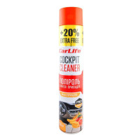 Полироль для панели приборов CARLIFE Cockpit Cleaner мультифрукт 750мл (CF756)