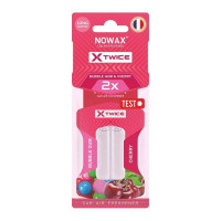 Ароматизатор воздуха для авто Nowax X Twice Bubble Gum and Cherry аромат NX00151