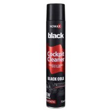 Полироль для пластика NOWAX Black Cockpit Cleaner Black Cola 750мл (NX00713)