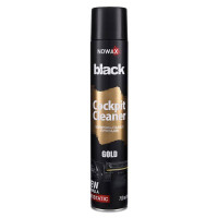 Полироль для пластика NOWAX Black Cockpit Cleaner Gold 750мл (NX00712)