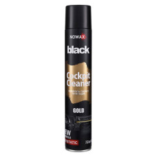 Полироль для пластика NOWAX Black Cockpit Cleaner Gold 750мл (NX00712)