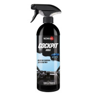Полироль-молочко для пластика NOWAX Cockpit Milk без запаха 750мл (NX75003)