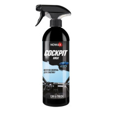 Полироль-молочко для пластика NOWAX Cockpit Milk без запаха 750мл (NX75003)