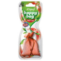 Ароматизатор для авто Paloma Happy Bag запах Новый автомобиль артикул (78026)