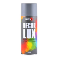 Акриловый грунт серый NOWAX Decor Lux 450 мл 7015 (NX48035/NX65035)