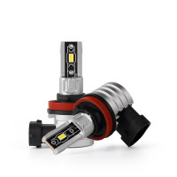 Світлодіодні Led лампи H11 Carlamp Crystal Vision 5000 Lm 6000 K (CVH11)