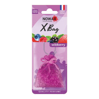 Ароматизатор для авто Nowax X Bag Wildberry 20 г аромат ягідний у машину (NX07554)