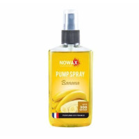 Освіжувач повітря для авто банановий аромат Nowax Pump Spray 75 мл (NX07578)