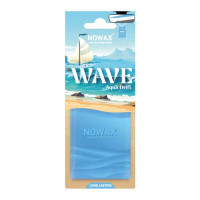 Ароматизатор воздуха из пластика Nowax Wave Aqua Drift для салона автомобиля (NX07774)