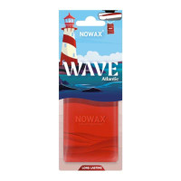 Пластиковый ароматизатор для авто Nowax Wave Atlantic для свежего воздуха (NX07775)