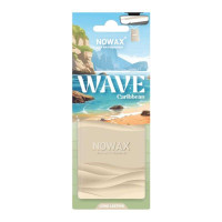 Автоароматизатор Nowax Wave Caribbean пластиковий для салону машини (NX07776)