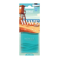 Пластиковий автомобільний ароматизатор Nowax Wave Pacific для авто (NX07779)