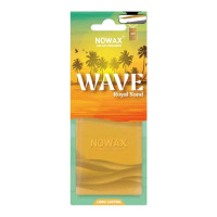 Пластиковый ароматизатор для авто Nowax Wave Royal Sand для салона автомобиля (NX07780)