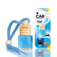 Аромат для авто Aroma Car Wood Aqua 6 мл подвеска в машину (92039)