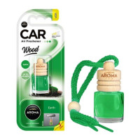 Аромат для авто Aroma Car Wood Earth 6 мл підвісний ароматизатор у машину (92038)