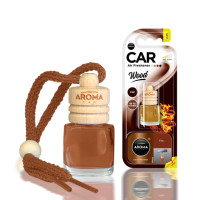 Ароматизатор для автомобиля Aroma Car деревянный Fire 6 мл (92037)