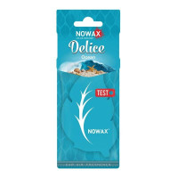 Ароматизатор для авто Nowax Delice Ocean на целлюлозной основе 50 штук в упаковке (NX07803)